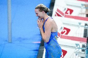 Paris 2024 - 50m Freestyle - Sarah Sjoestroem Wins Gold