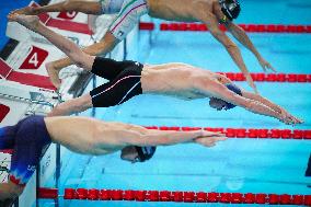 Paris 2024 - 1500m Freestyle - Bobby Finke Wins Gold