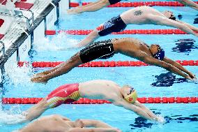 Paris 2024 - 4x100 Medley Relay - Team France Wins Bronze