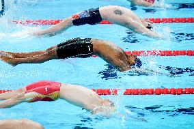 Paris 2024 - 4x100 Medley Relay - Team France Wins Bronze