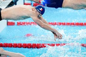 Paris 2024 - 4x100 Medley Relay - Team France Wins Bronze