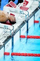 Paris 2024 - 4x100 Medley Relay - Team France Wins Bronze