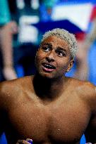 Paris 2024 - 4x100 Medley Relay - Team France Wins Bronze