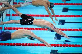 Paris 2024 - 1500m Freestyle - Bobby Finke Wins Gold