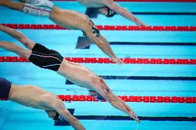 Paris 2024 - 1500m Freestyle - Bobby Finke Wins Gold