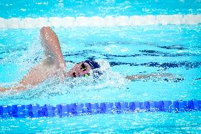 Paris 2024 - 1500m Freestyle - Bobby Finke Wins Gold