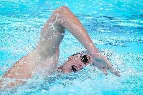 Paris 2024 - 1500m Freestyle - Bobby Finke Wins Gold