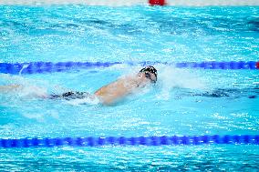 Paris 2024 - 1500m Freestyle - Bobby Finke Wins Gold