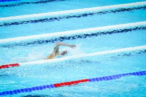 Paris 2024 - 1500m Freestyle - Bobby Finke Wins Gold