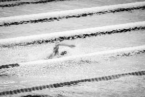 Paris 2024 - 1500m Freestyle - Bobby Finke Wins Gold