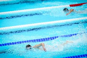 Paris 2024 - 1500m Freestyle - Bobby Finke Wins Gold