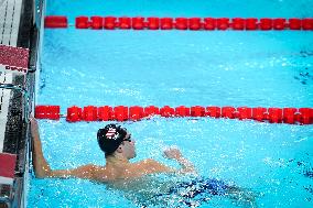 Paris 2024 - 1500m Freestyle - Bobby Finke Wins Gold