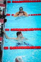 Paris 2024 - 1500m Freestyle - Bobby Finke Wins Gold