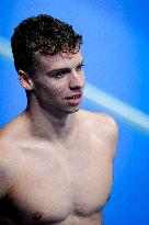 Paris 2024 - 4x100 Medley Relay - Team France Wins Bronze