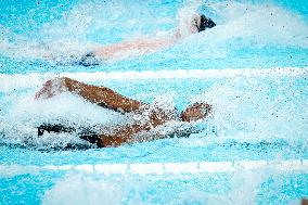 Paris 2024 - 4x100 Medley Relay - Team France Wins Bronze