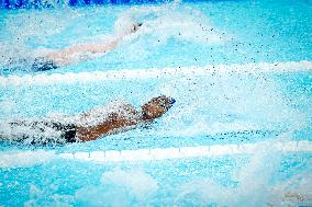 Paris 2024 - 4x100 Medley Relay - Team France Wins Bronze