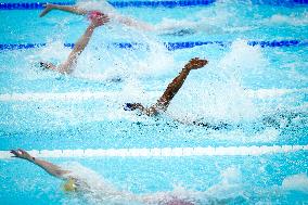 Paris 2024 - 4x100 Medley Relay - Team France Wins Bronze