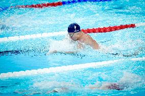 Paris 2024 - 4x100 Medley Relay - Team France Wins Bronze