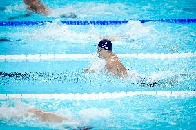 Paris 2024 - 4x100 Medley Relay - Team France Wins Bronze