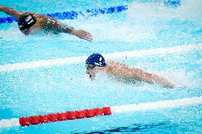 Paris 2024 - 4x100 Medley Relay - Team France Wins Bronze