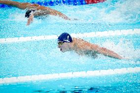 Paris 2024 - 4x100 Medley Relay - Team France Wins Bronze