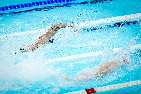 Paris 2024 - 4x100 Medley Relay - Team France Wins Bronze