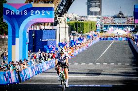 Paris 2024 - Road Race - Kristen Faulkner Wins Gold