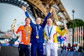 Paris 2024 - Road Race - Kristen Faulkner Wins Gold