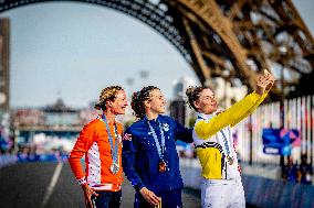 Paris 2024 - Road Race - Kristen Faulkner Wins Gold