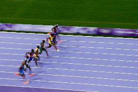 Paris 2024 - 100m - Noah Lyles Wins Gold