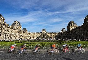 (PARIS2024) FRANCE-PARIS-OLY-CYCLING ROAD