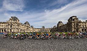 (PARIS2024) FRANCE-PARIS-OLY-CYCLING ROAD