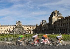 (PARIS2024) FRANCE-PARIS-OLY-CYCLING ROAD