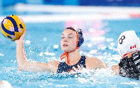 (PARIS2024) FRANCE-SAINT-DENIS-OLY-WATER POLO