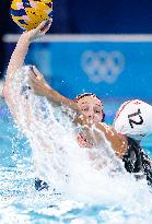 (PARIS2024) FRANCE-SAINT-DENIS-OLY-WATER POLO