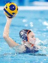 (PARIS2024) FRANCE-SAINT-DENIS-OLY-WATER POLO