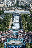 (PARIS2024) FRANCE-PARIS-OLY-BEACH VOLLEYBALL