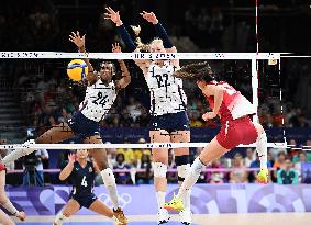 (PARIS2024) FRANCE-PARIS-OLY-VOLLEYBALL