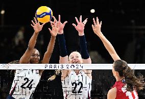 (PARIS2024) FRANCE-PARIS-OLY-VOLLEYBALL