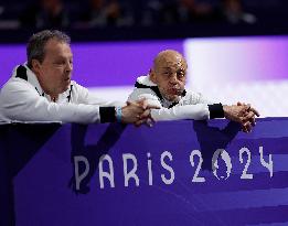 (PARIS2024) FRANCE-PARIS-OLY-FENCING