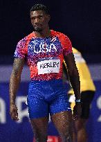 (PARIS2024) FRANCE-PARIS-OLY-ATHLETICS-100M-MEN