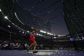 (PARIS2024) FRANCE-PARIS-OLY-ATHLETICS-HAMMER THROW-MEN