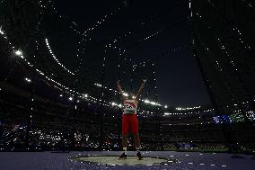 (PARIS2024) FRANCE-PARIS-OLY-ATHLETICS-HAMMER THROW-MEN