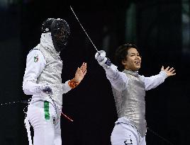 (PARIS2024) FRANCE-PARIS-OLY-FENCING