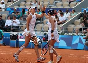 (PARIS2024)FRANCE-PARIS-OLY-TENNIS