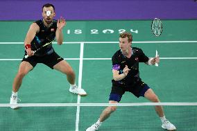 (PARIS2024) FRANCE-PARIS-OLY-BADMINTON