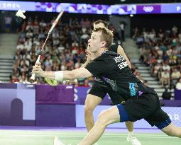 (PARIS2024) FRANCE-PARIS-OLY-BADMINTON