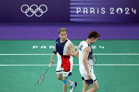 (PARIS2024) FRANCE-PARIS-OLY-BADMINTON