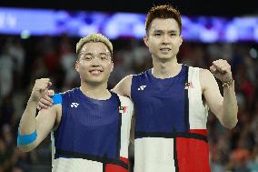 (PARIS2024) FRANCE-PARIS-OLY-BADMINTON