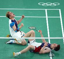 (PARIS2024) FRANCE-PARIS-OLY-BADMINTON